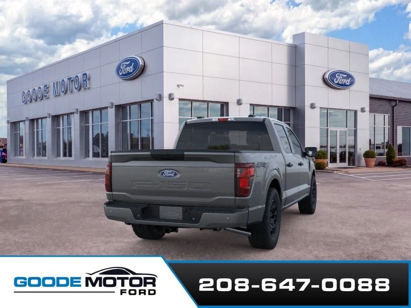 New 2026 Carbonized Gray Metallic Ford STX® image 8