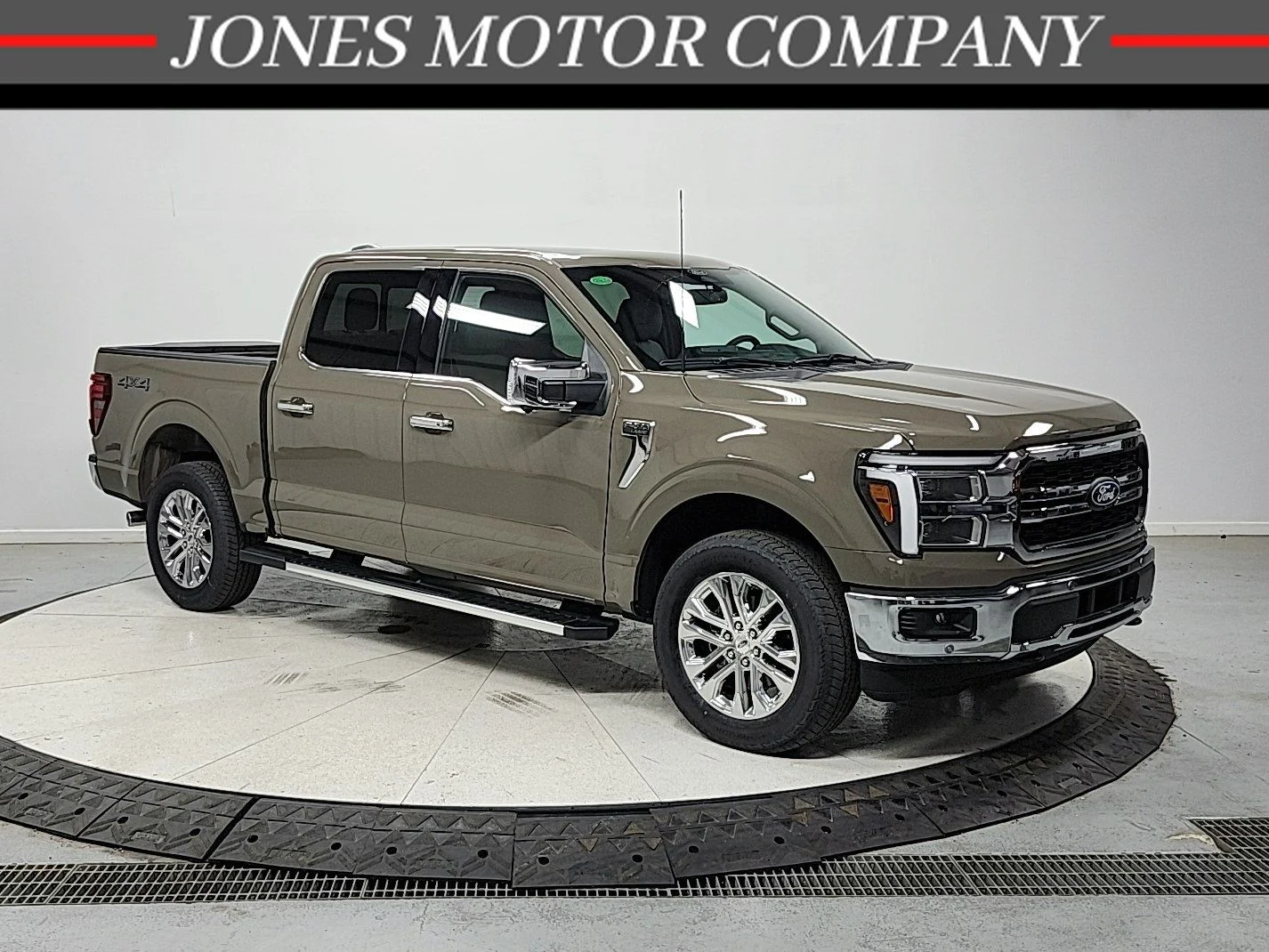 New 2026 Gray Ford Lariat image 1
