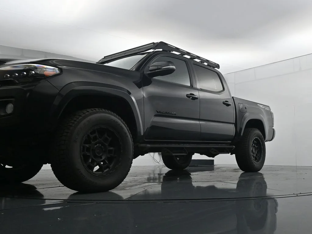 Used 2022 Black Toyota TRD Sport image 19