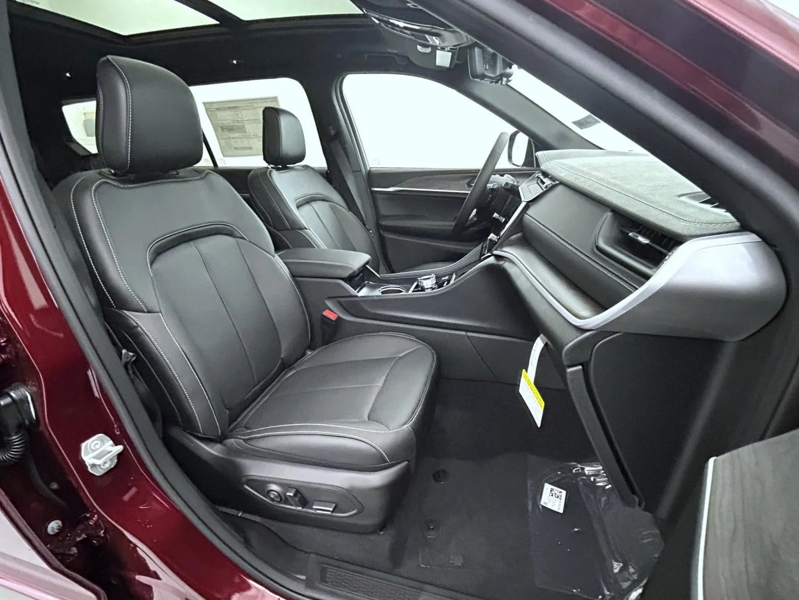 New 2026 Red Jeep Limited Reserve image 15