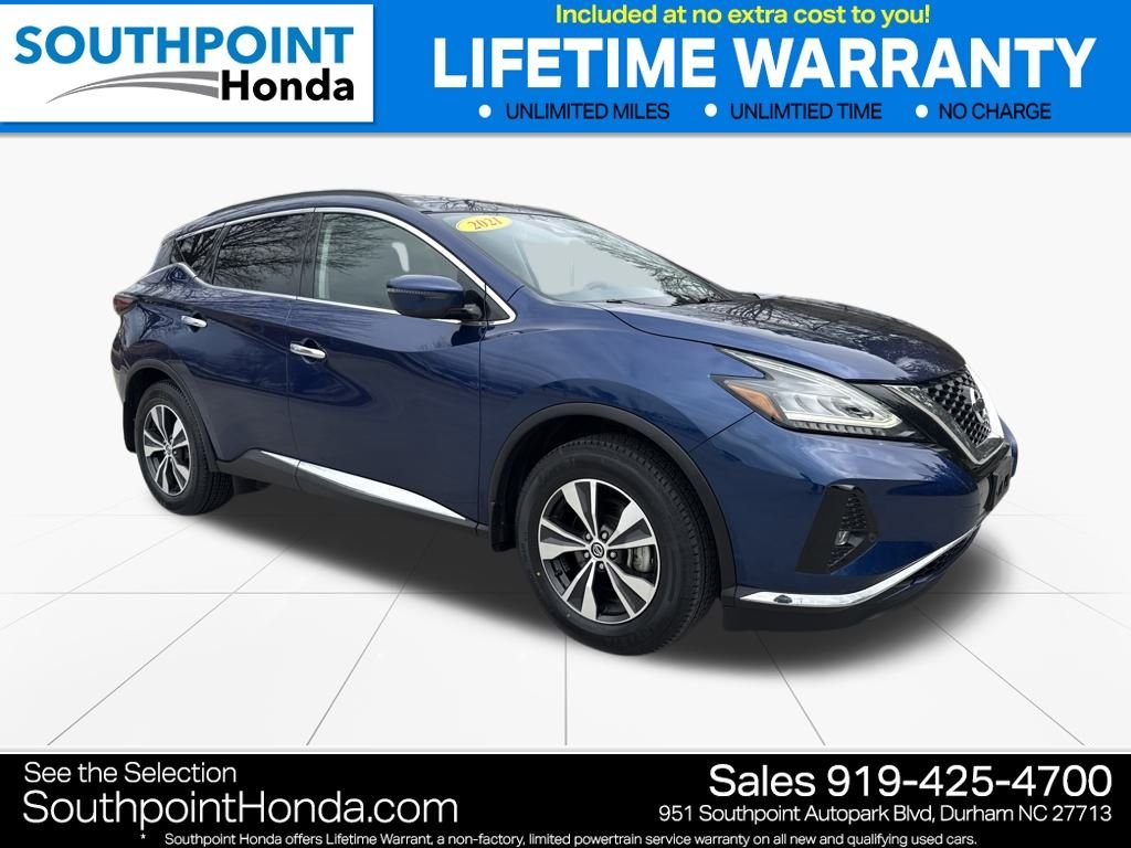 2021 Nissan Murano SV