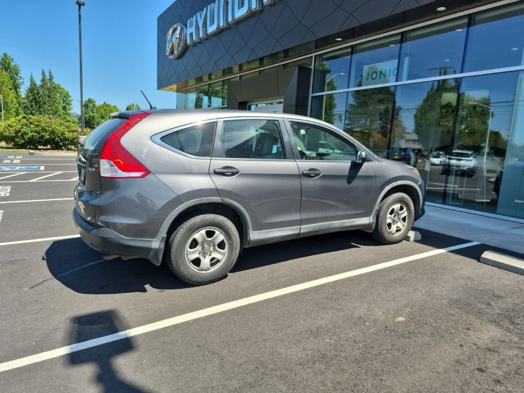 Used 2014 Gray Honda LX image 5