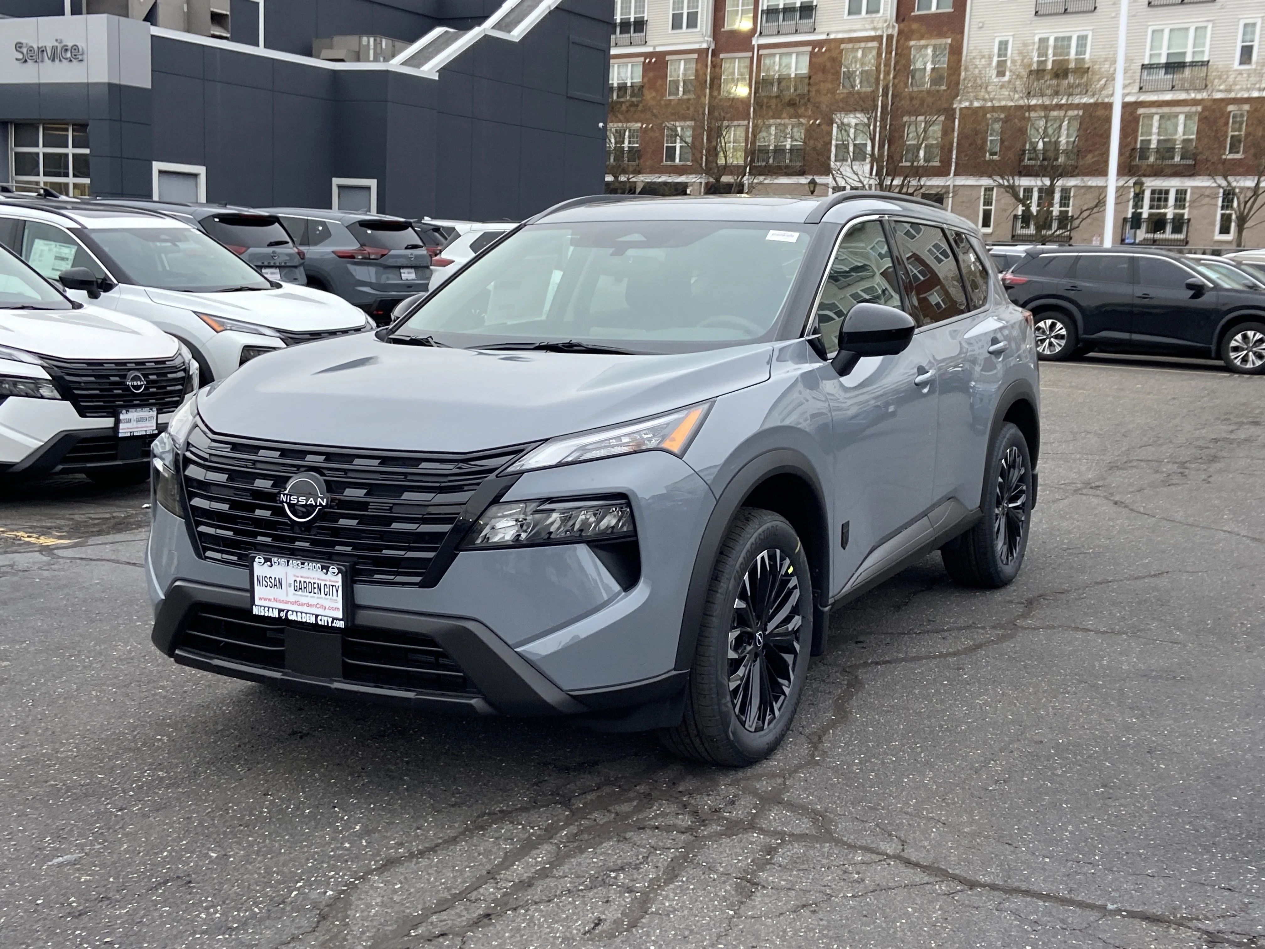 New 2026 Boulder Gray Pearl Nissan Dark Armor image 7