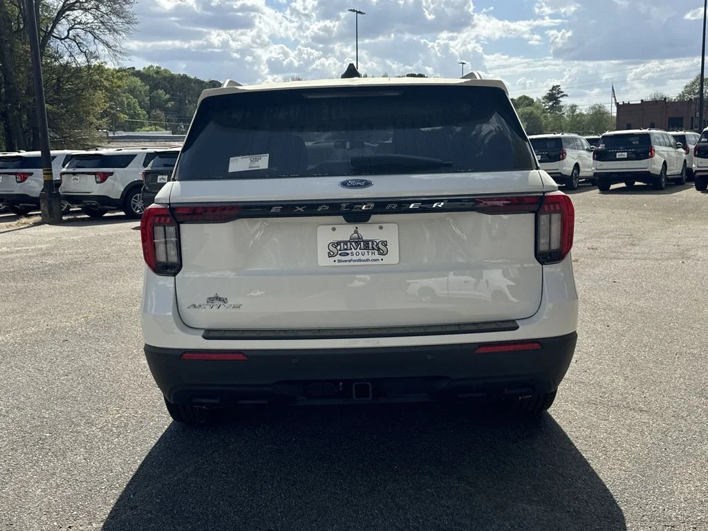 New 2026 White Ford Active image 6