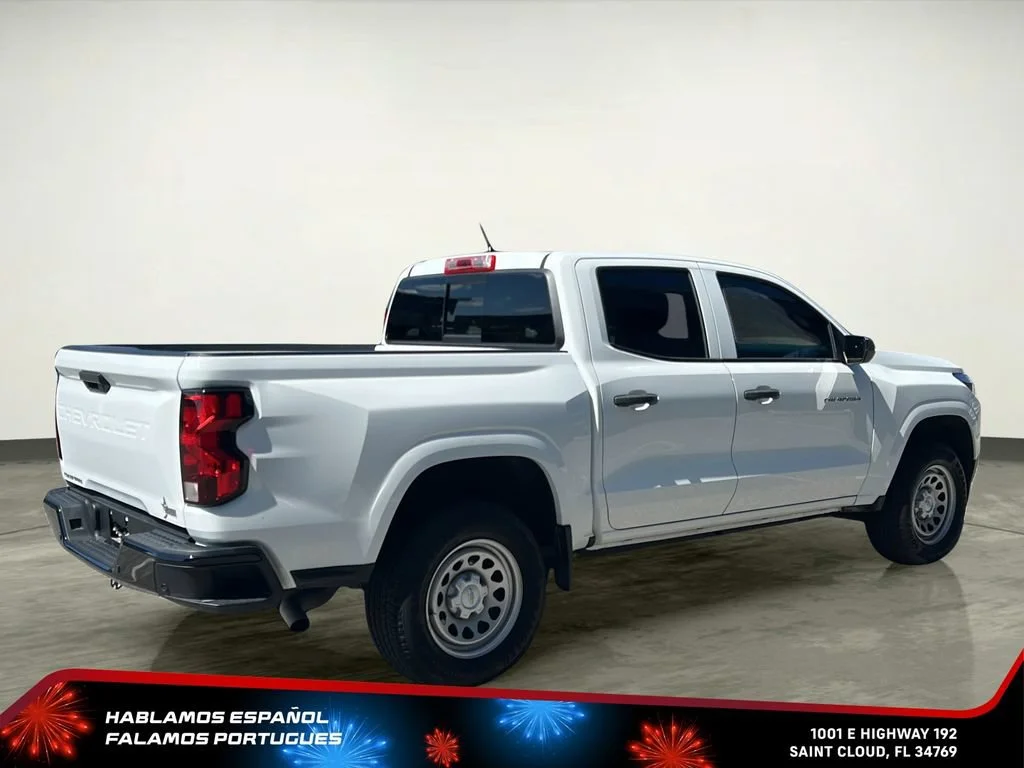 Used 2025 Summit White Chevrolet WT/LT image 6