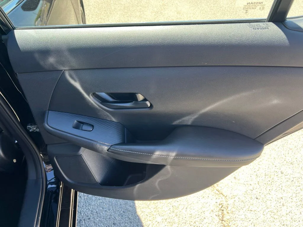 Used 2025 Black Nissan SV image 27
