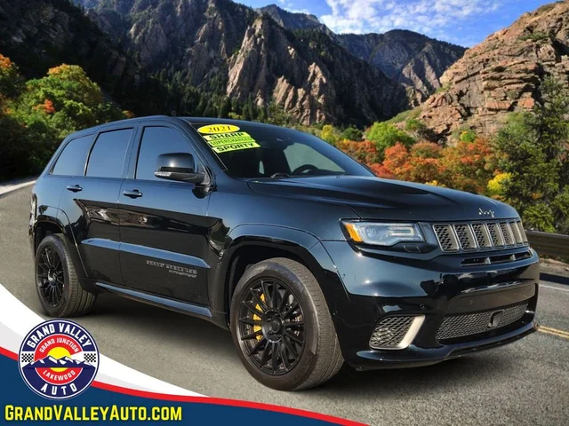 2021 Jeep Grand Cherokee Trackhawk