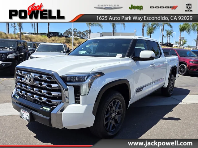 2025 Toyota Tundra Platinum