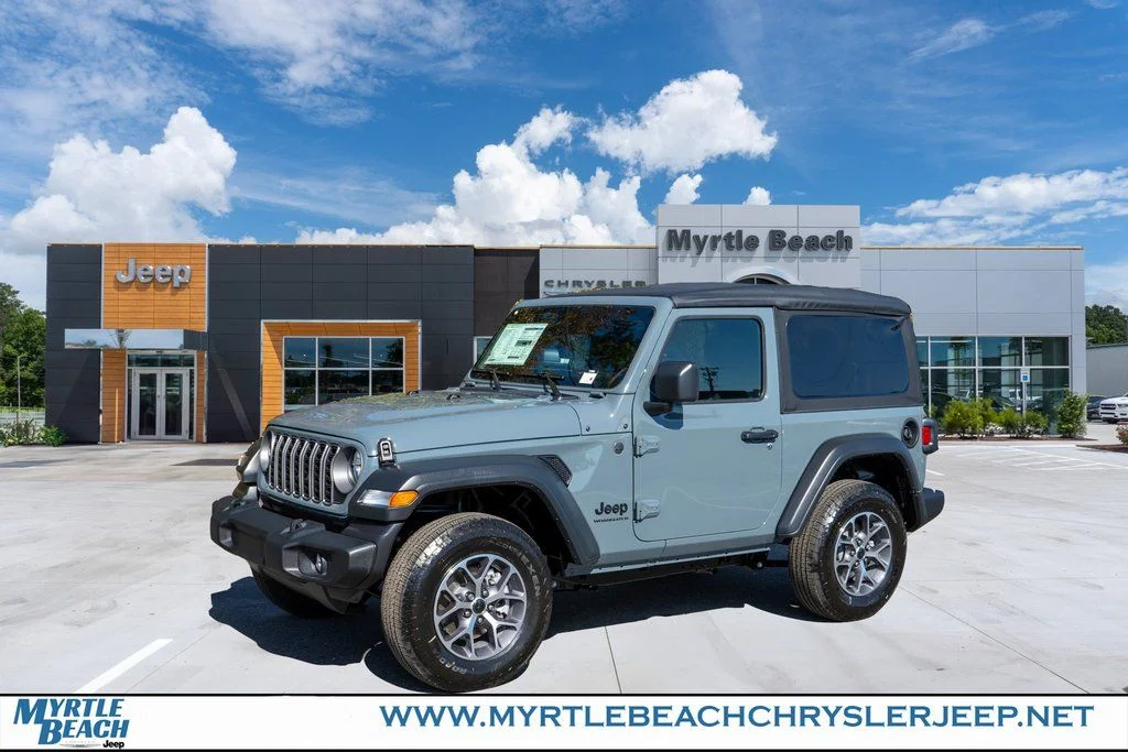 2026 Jeep Wrangler 2-Door