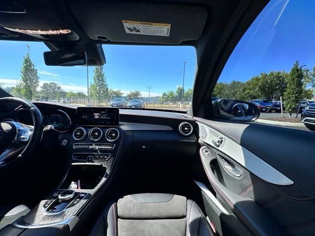 Used 2020 White Mercedes-Benz C 43 AMG® image 30