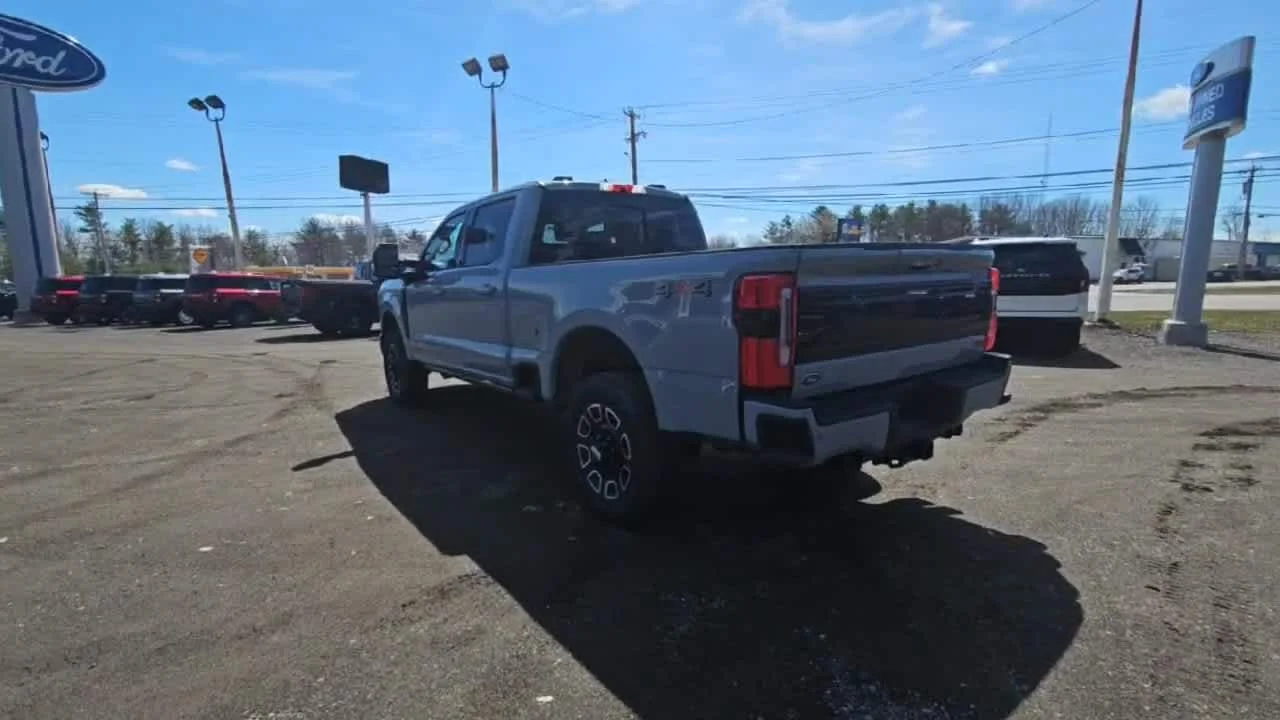 New 2026 Glacier Gray Metallic Tri-Coat Ford Platinum image 7