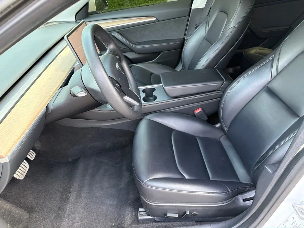Used 2023 White Tesla Performance image 10