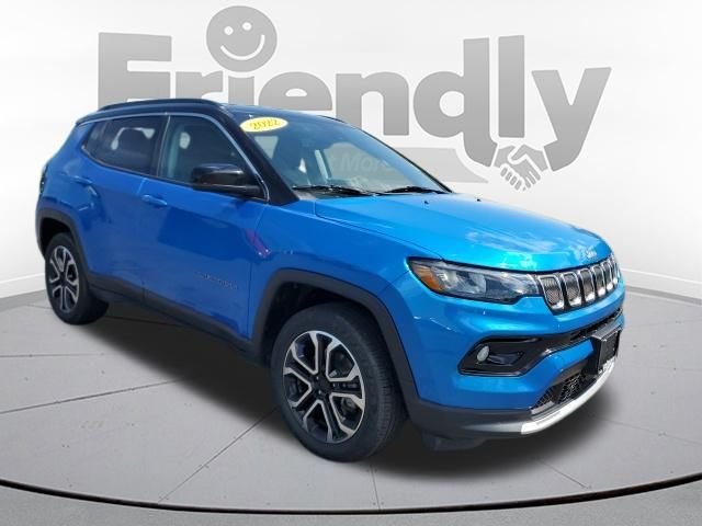 Used 2022 Blue Jeep Limited image 7