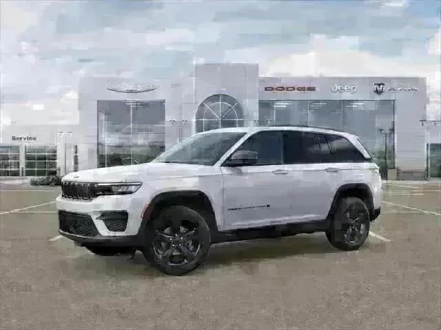 New 2025 Bright White Clear-Coat Exterior Paint Jeep Altitude X image 26