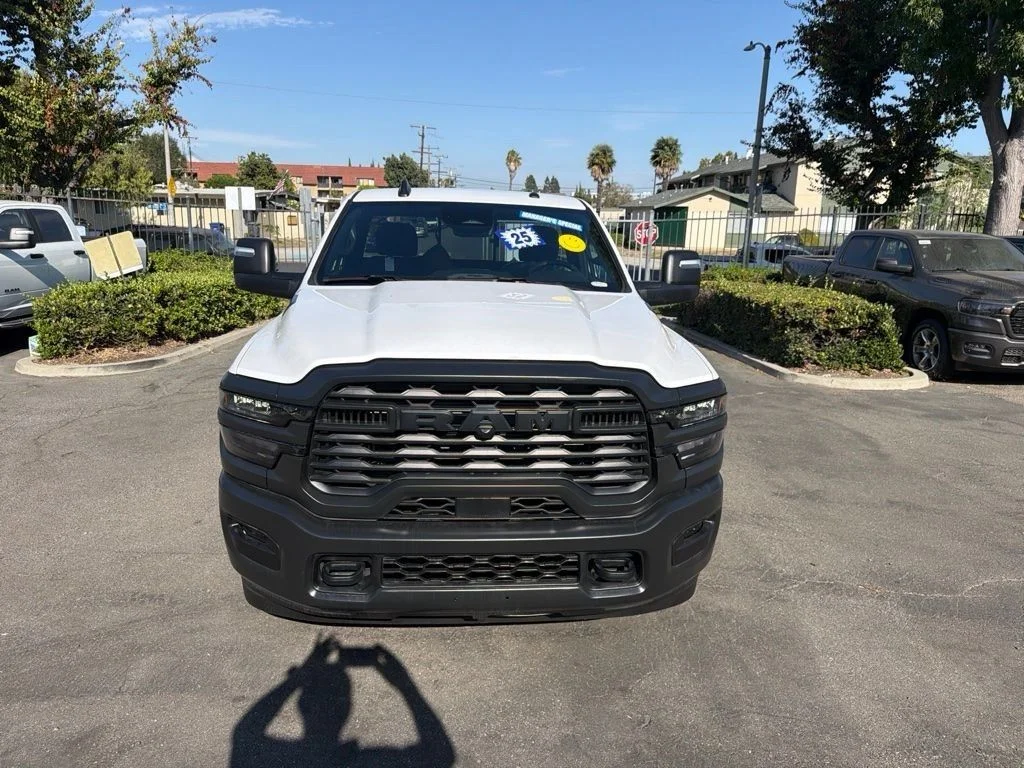 New 2025 Bright White Clear-Coat Exterior Paint RAM Tradesman image 8