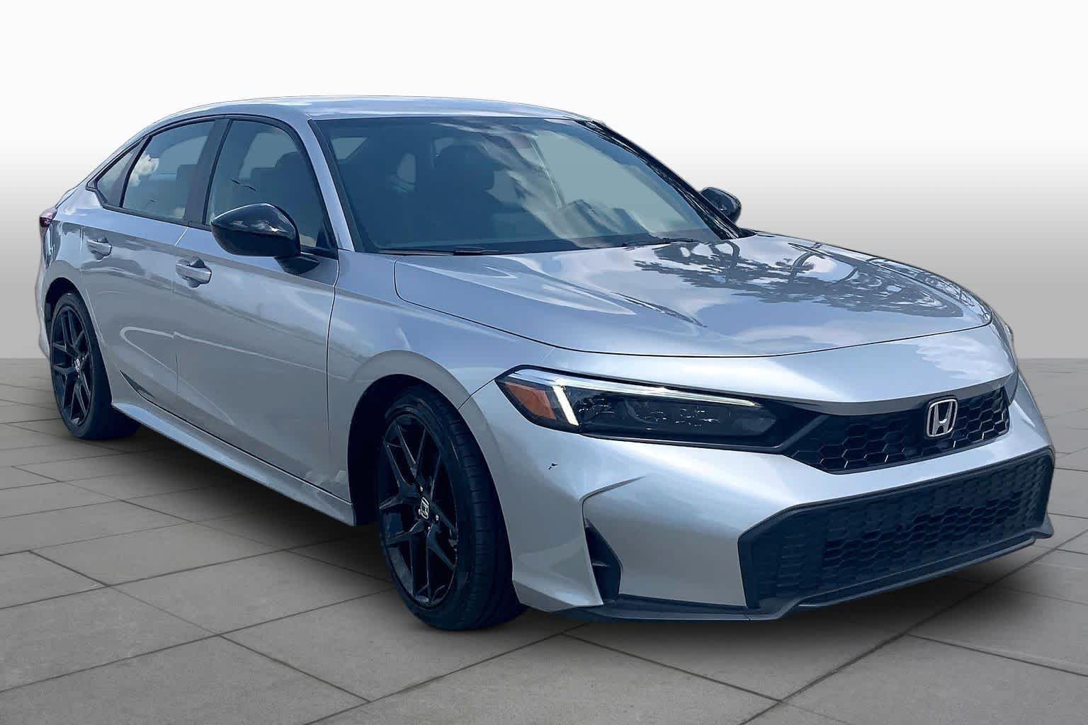 Pre-Owned 2025 Honda Civic Sport