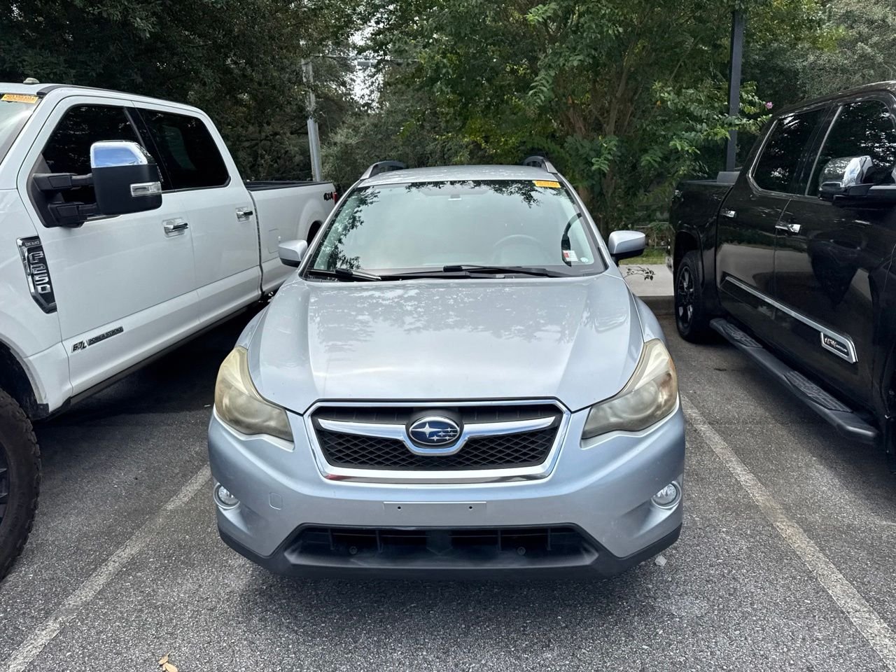 Used 2015 Silver Subaru 2.0i Premium image 2