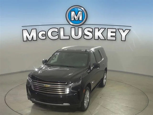 Used 2021 Black Chevrolet High Country image 5