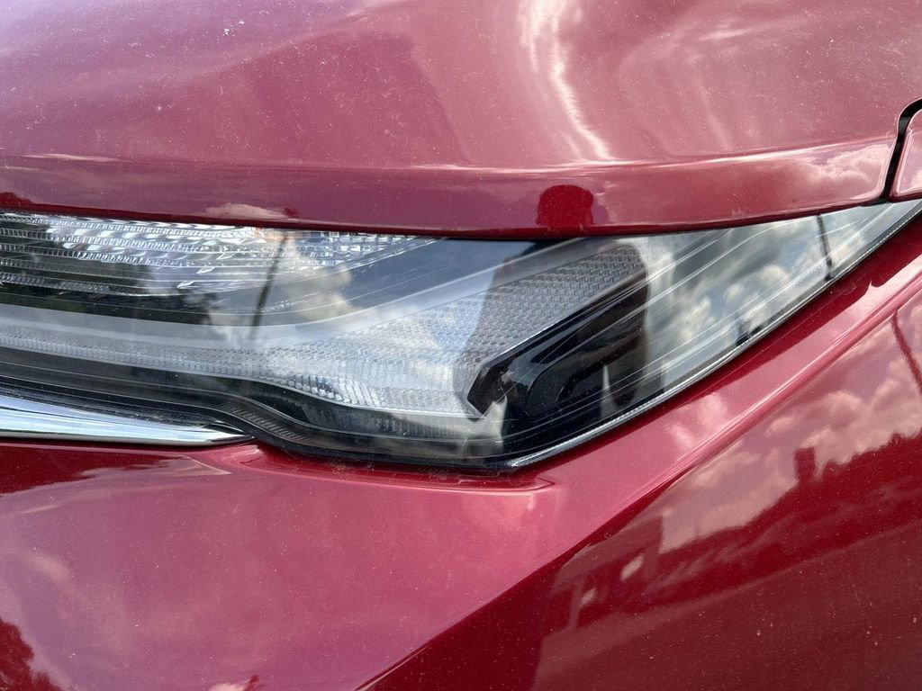 Used 2021 SCARLET RED METALLIC Chevrolet LT image 10