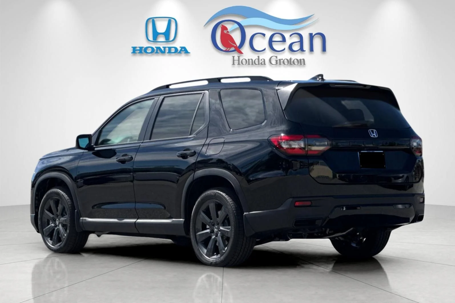 New 2026 Crystal Black Pearl Honda Sport image 3