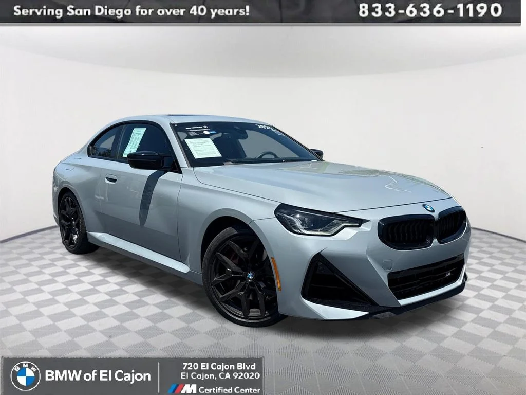 2025 BMW 2 Series M240i Coupe's photo