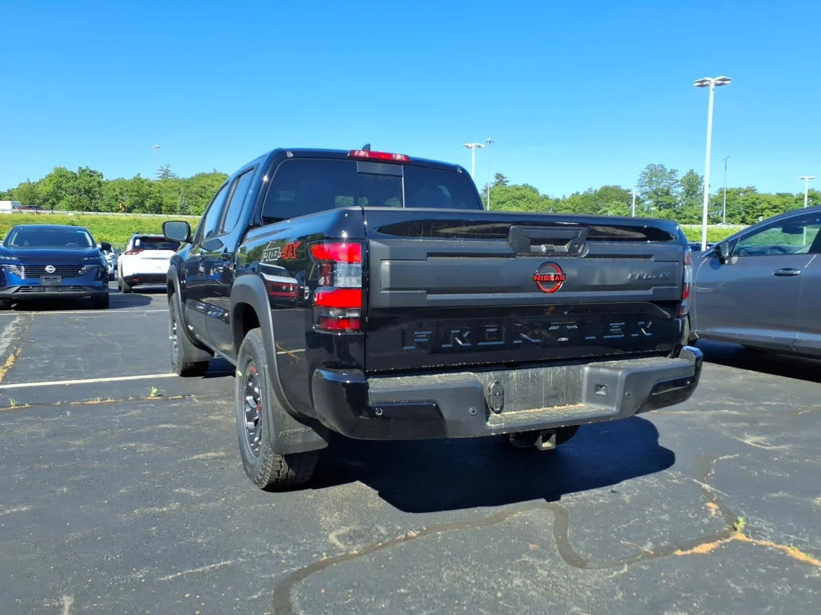 New 2026 Super Black Nissan PRO-4X image 4