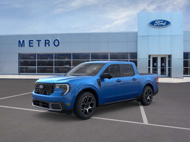 New 2026 Velocity Blue Ford Lariat image 2