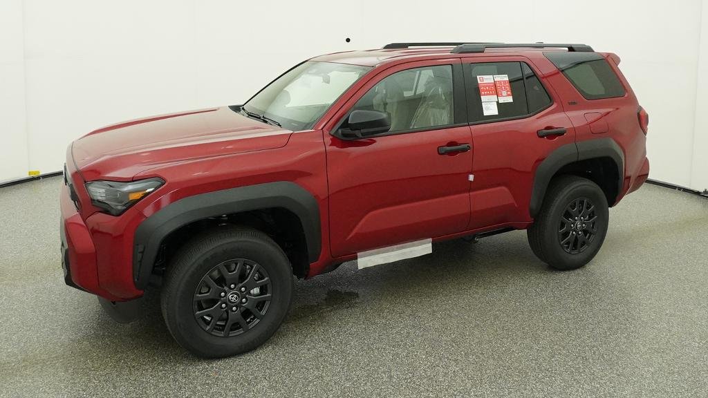 New 2026 Red Toyota SR5 image 5