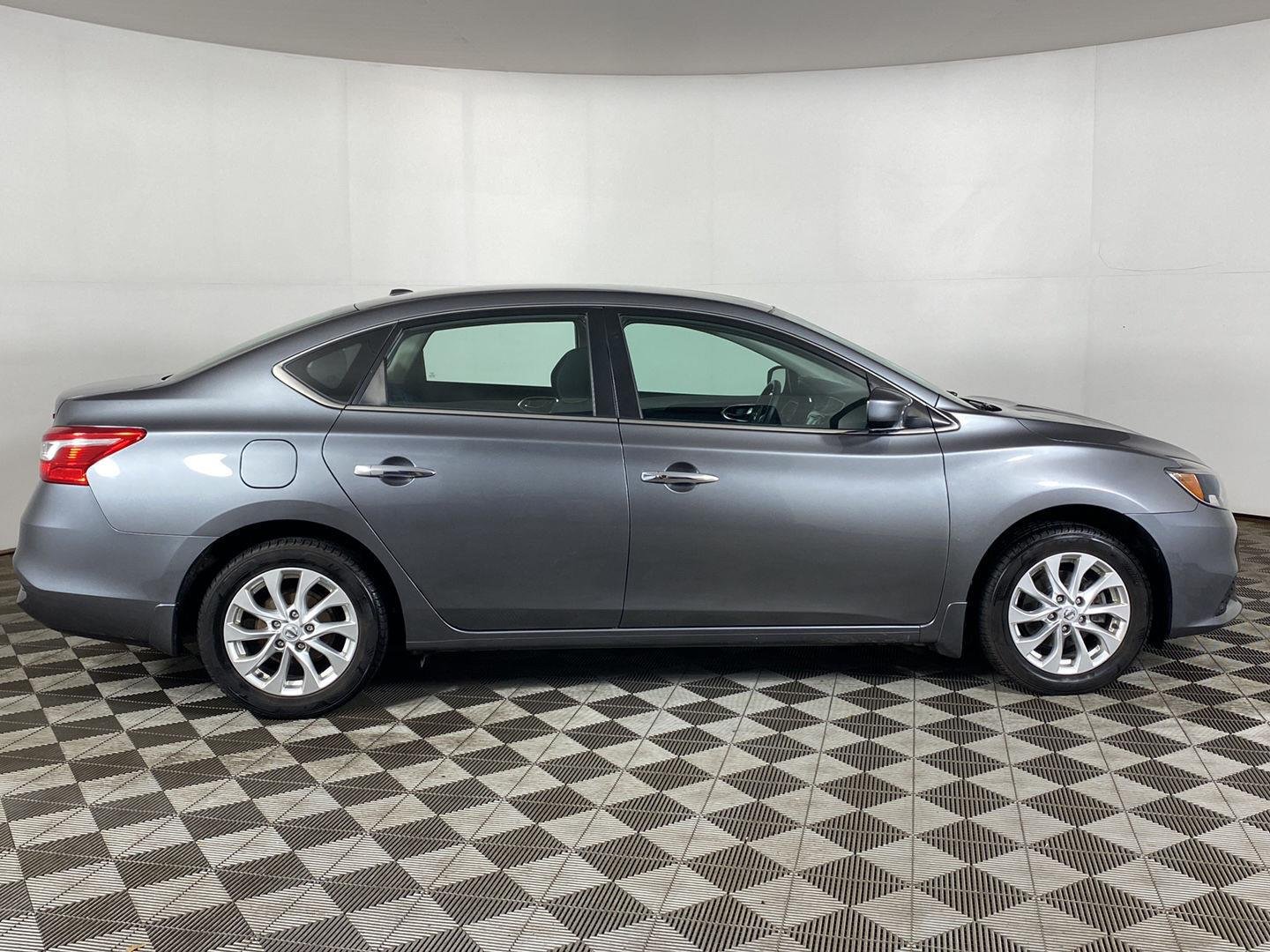 Used 2018 Gun Metallic Nissan SV image 19