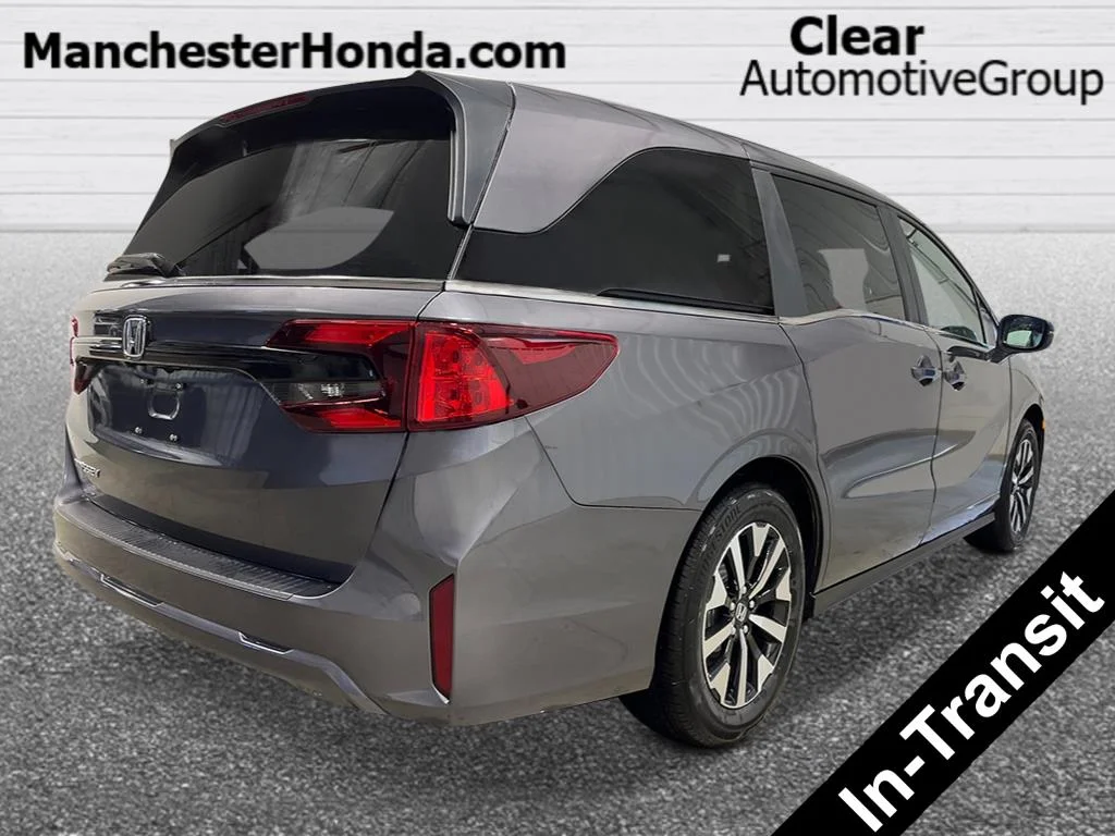 New 2026 Modern Steel Metallic Honda EX-L image 6