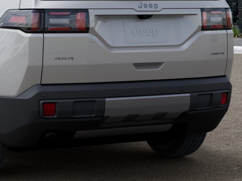 New 2026 Silver Zynith Clear-Coat Exterior Paint Jeep Limited image 45