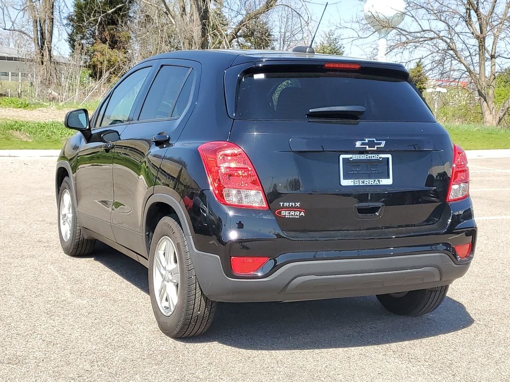 Used 2019 Chevrolet Trax LS with VIN 3GNCJKSB1KL378300 for sale in Brighton, MI