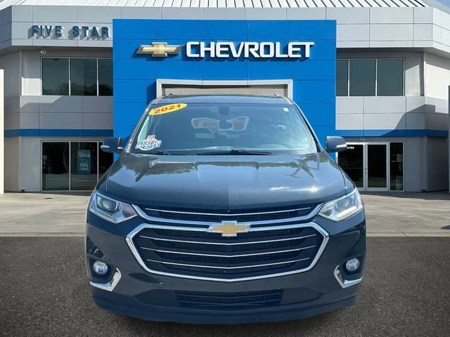 Used 2021 Gray Chevrolet LT image 2