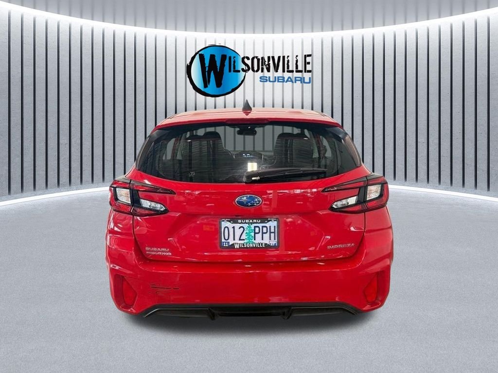 Certified Used 2024 Red Subaru Sport image 5