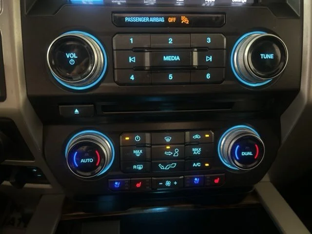 Used 2018 Red Ford Lariat image 31