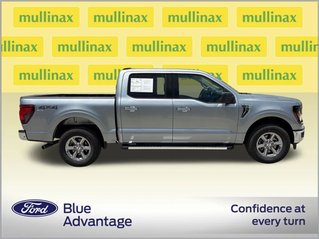 Certified Used 2025 Silver Ford XLT image 2