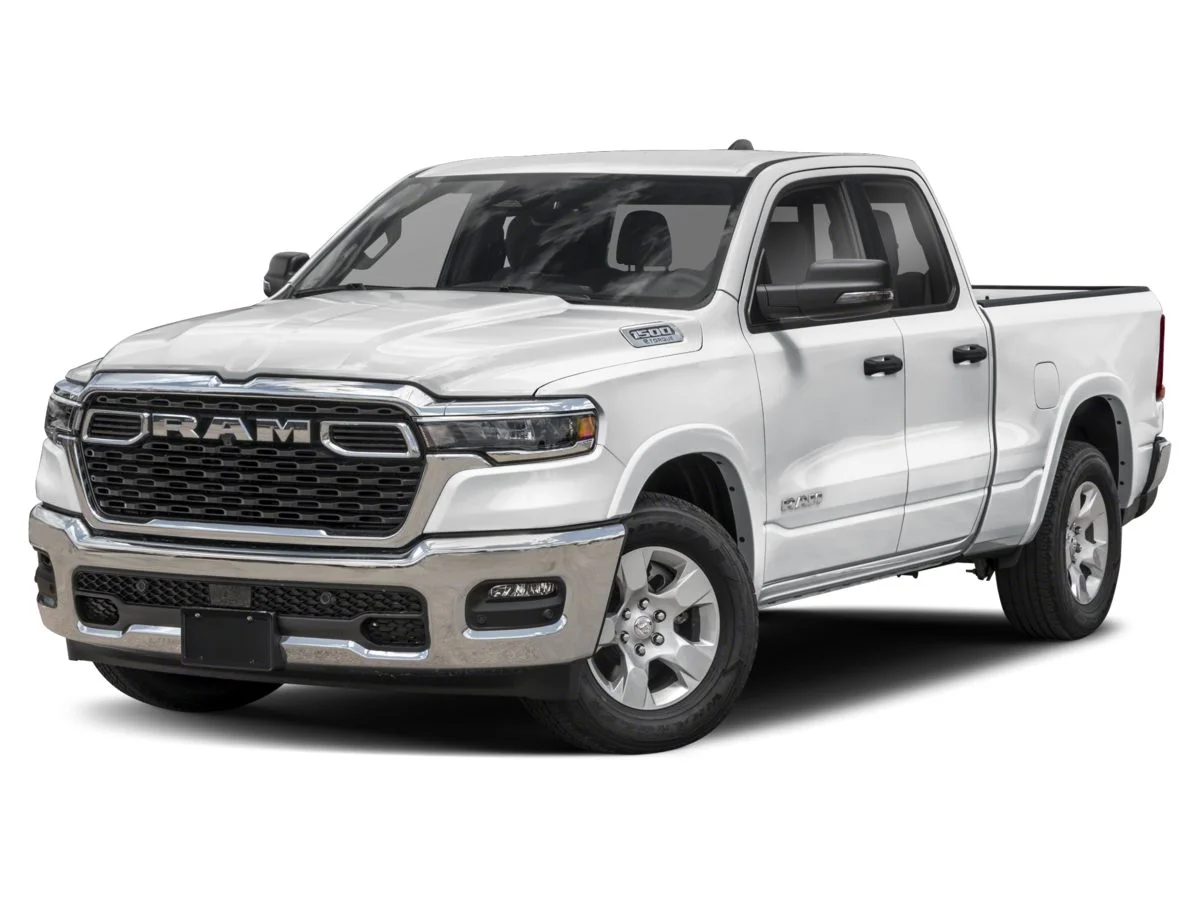 New 2026 Silver Zynith Exterior Paint RAM Big Horn/Lone Star image 27