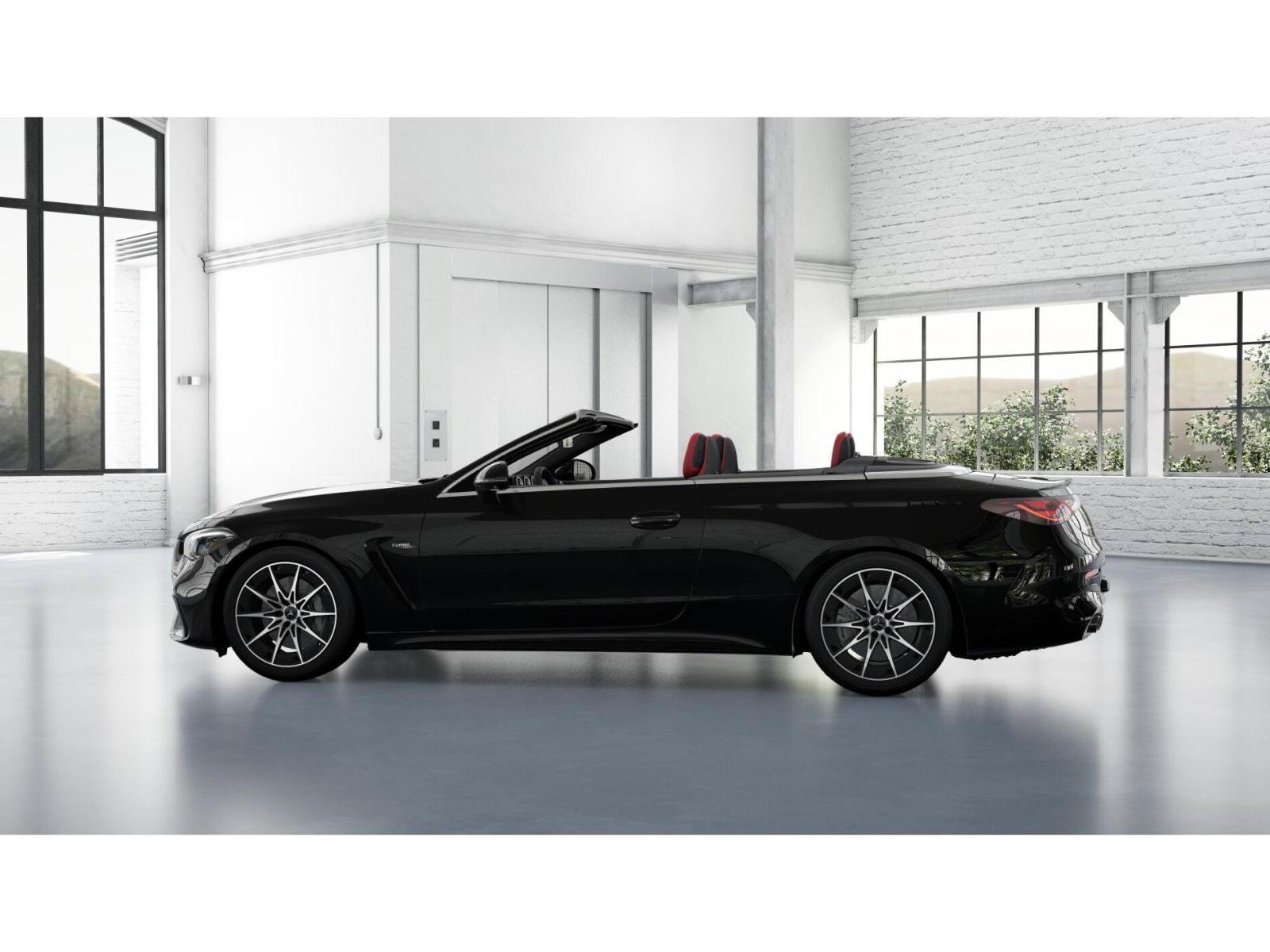 New 2027 Black Mercedes-Benz AMG® CLE 53 4MATIC+ Cabriolet image 33