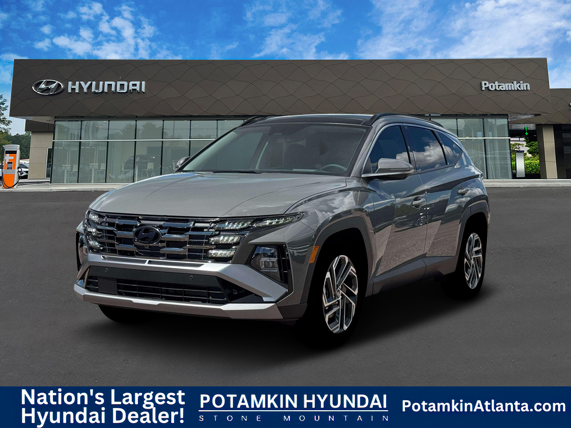 New 2026 Hampton Gray Hyundai Limited image 1