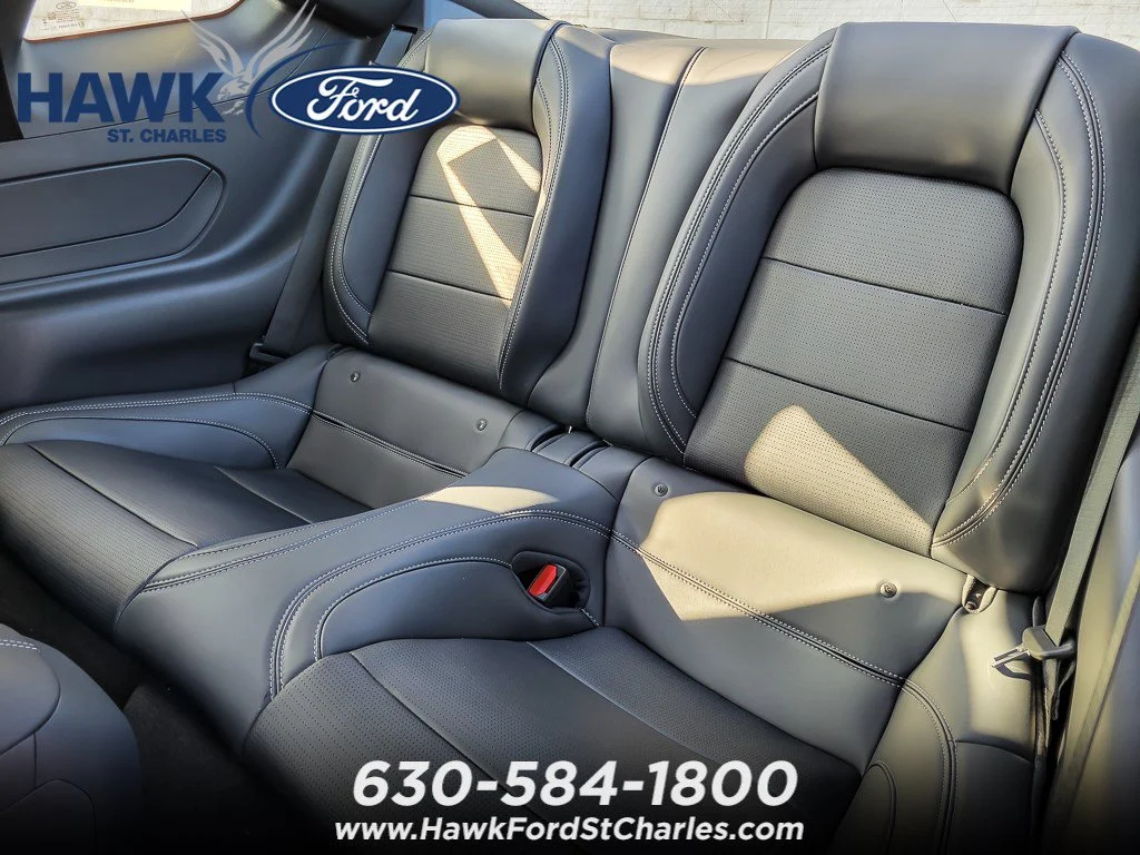 New 2026 Vapor Blue Metallic Ford EcoBoost® Premium Fastback image 8