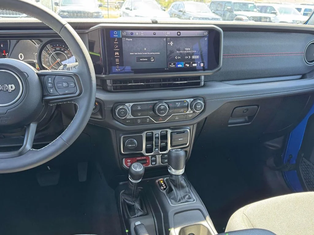 Used 2025 Blue Jeep Rubicon image 3