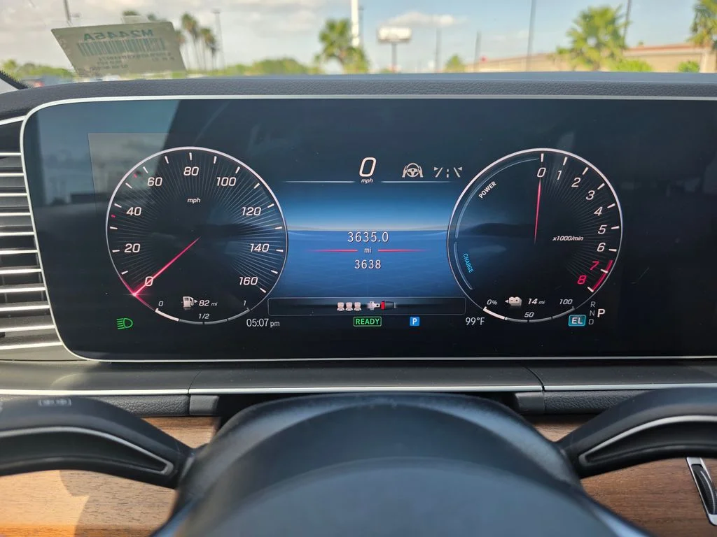 Certified Used 2025 White Mercedes-Benz GLE 450e image 19