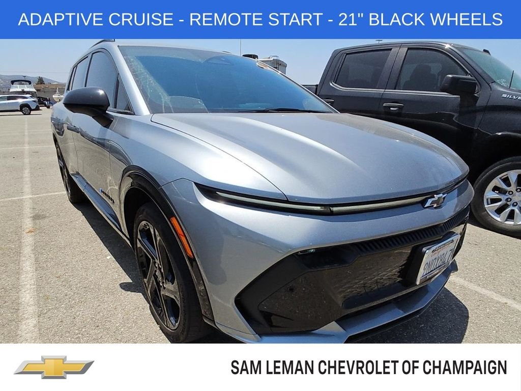 2024 Chevrolet Equinox EV Launch Edition FWD's photo