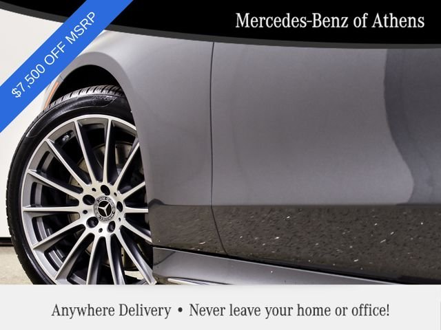 New 2026 MANUFAKTUR Graphite Metallic Mercedes-Benz S 580 image 18