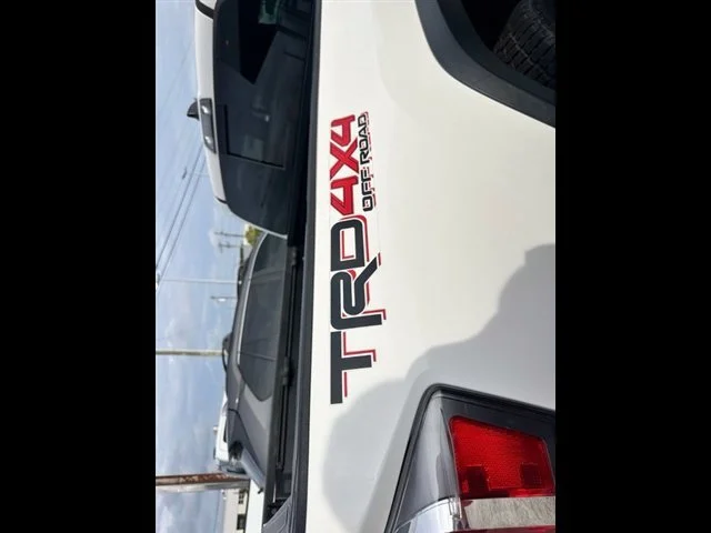 Used 2020 White Toyota TRD Off-Road image 31