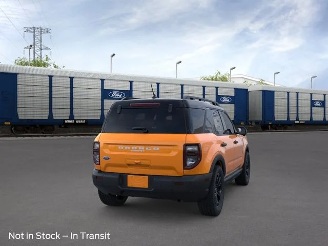 New 2026 Orange Fury Metallic Tri-Coat Ford Outer Banks image 8