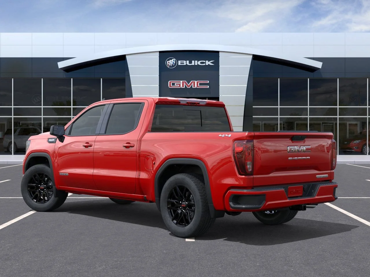 New 2026 Cardinal Red GMC Elevation image 3
