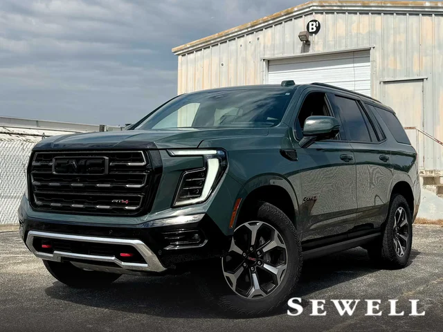 2025 GMC Yukon AT4 Ultimate