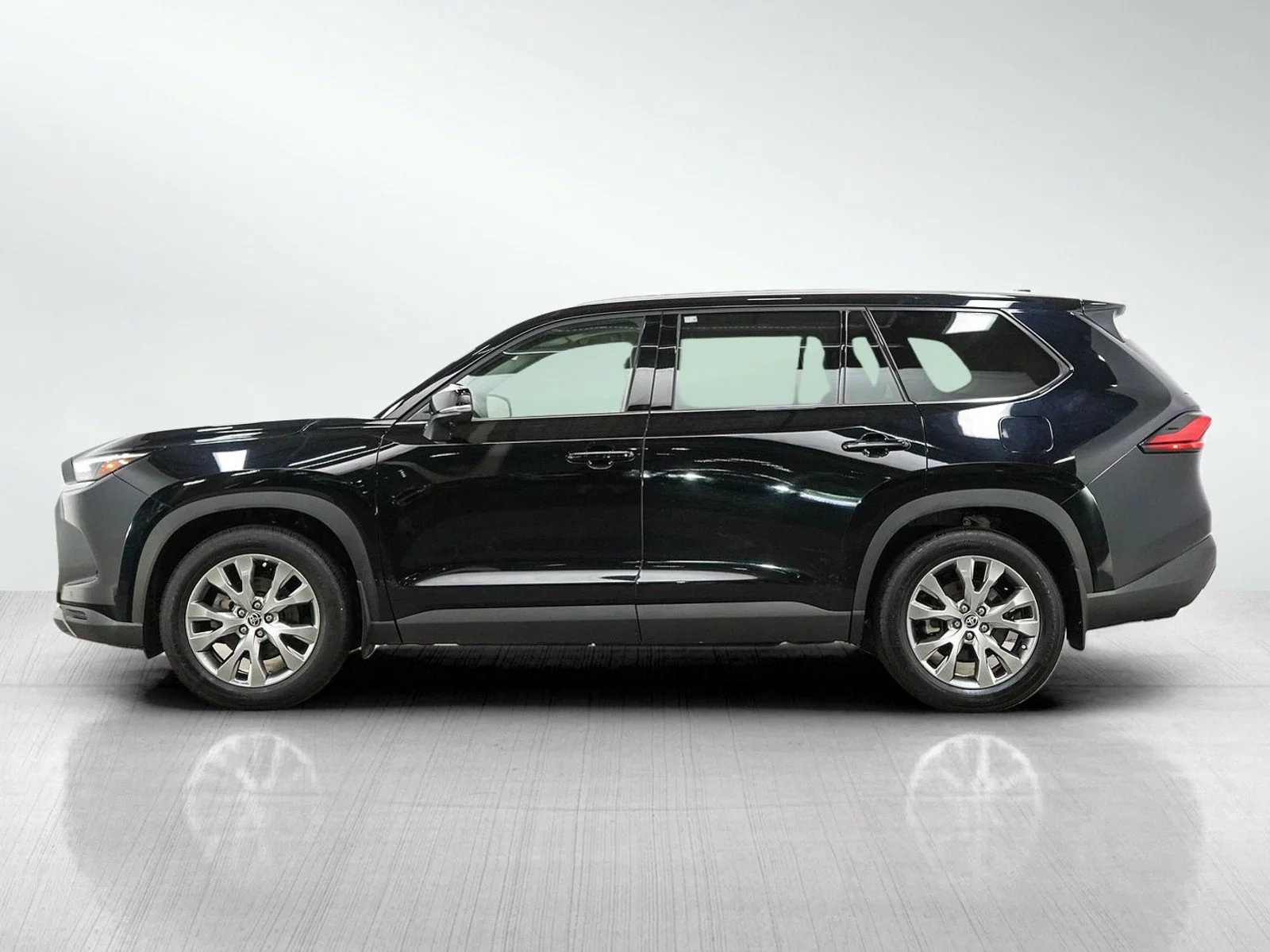 Used 2024 Black Toyota Hybrid Limited image 2