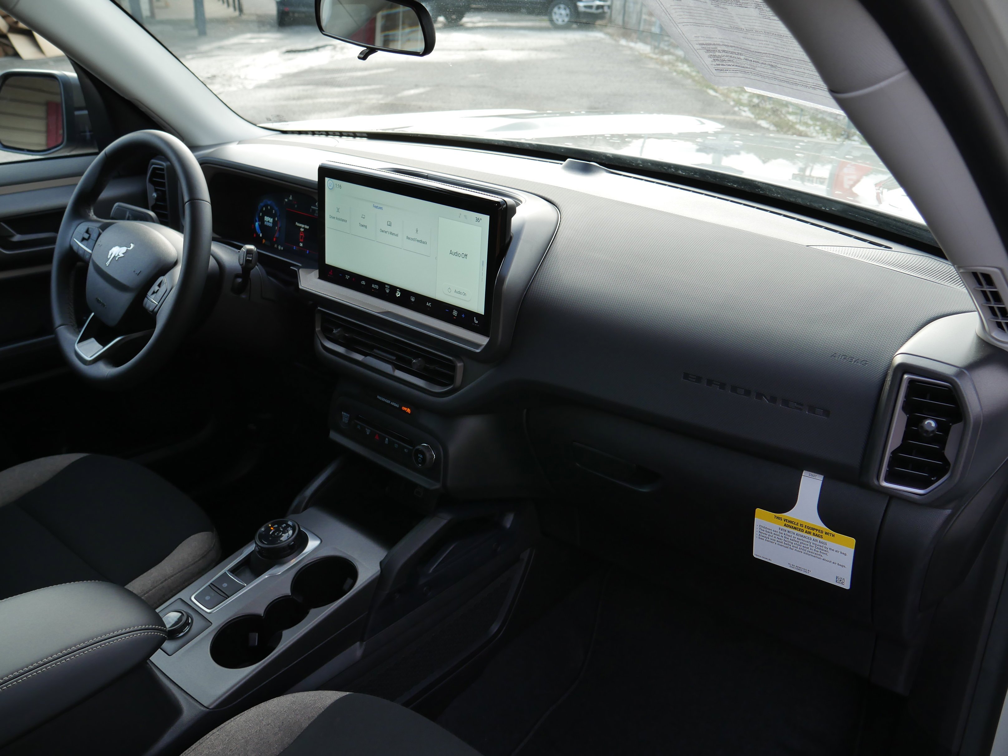 New 2025 Desert Sand Ford Big Bend® image 26